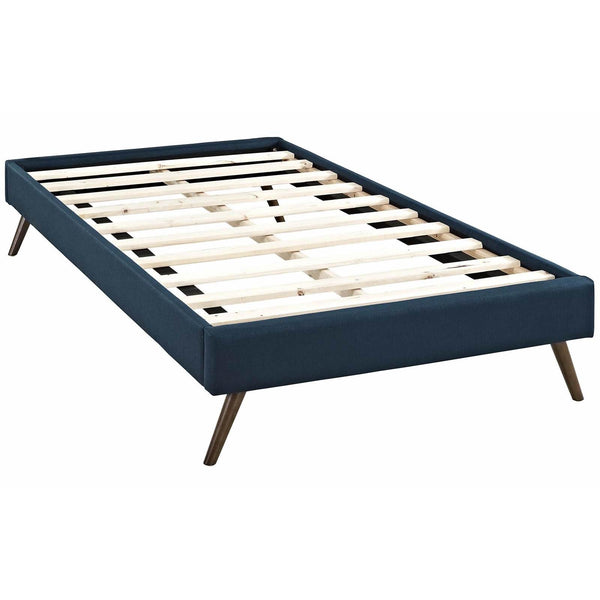 Modway Furniture Twin Bed Frame MOD-5887-AZU IMAGE 1