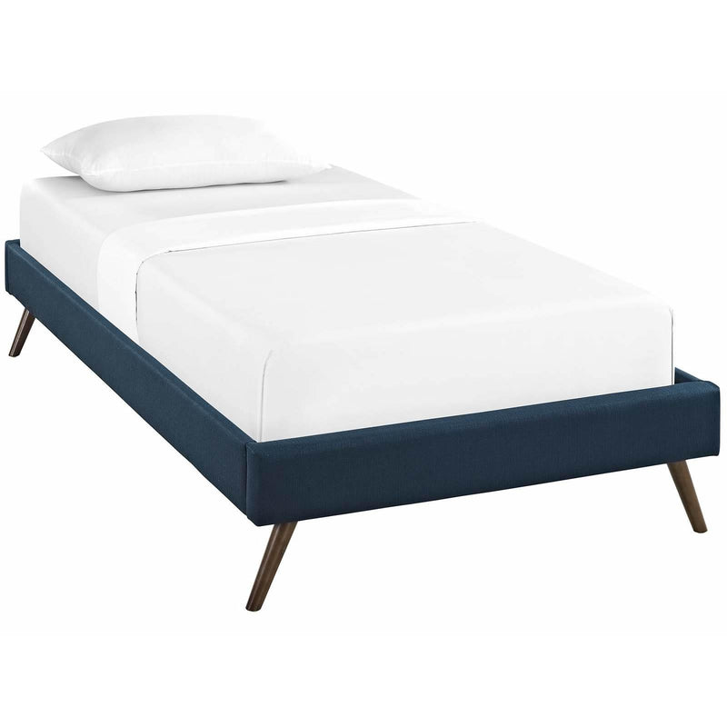 Modway Furniture Twin Bed Frame MOD-5887-AZU IMAGE 2