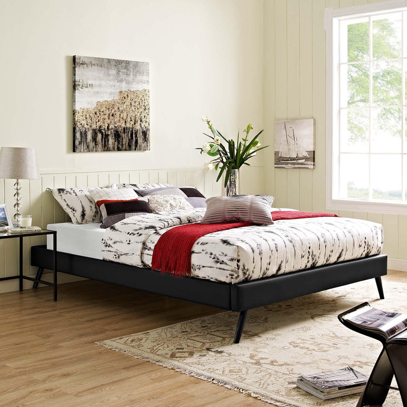 Modway Furniture Full Bed Frame MOD-5888-BLK IMAGE 5