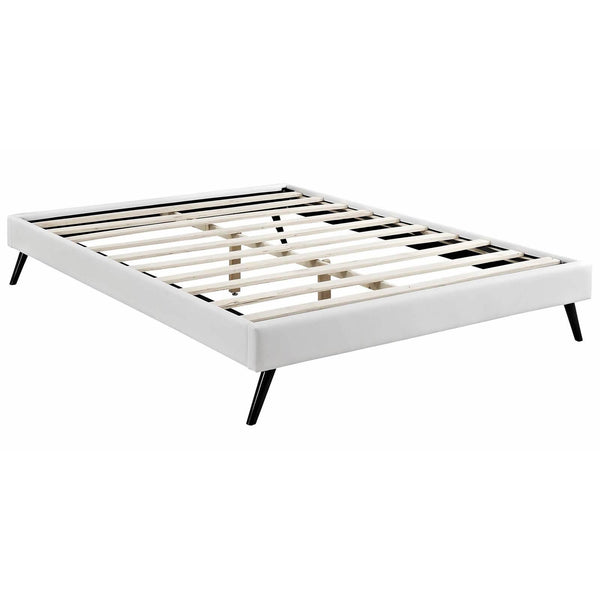 Modway Furniture Full Bed Frame MOD-5888-WHI IMAGE 1