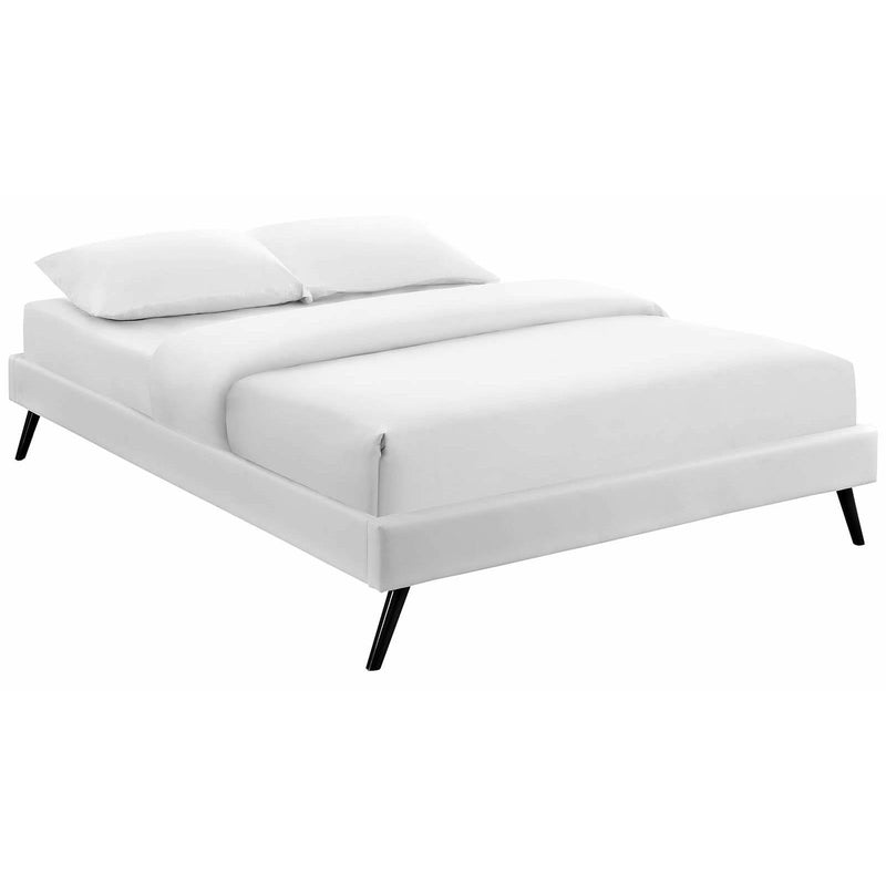 Modway Furniture Full Bed Frame MOD-5888-WHI IMAGE 2