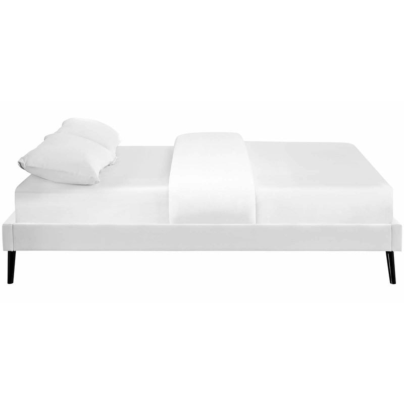 Modway Furniture Full Bed Frame MOD-5888-WHI IMAGE 3