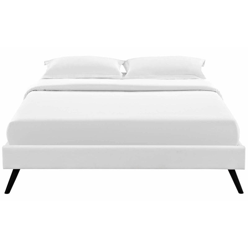 Modway Furniture Full Bed Frame MOD-5888-WHI IMAGE 4