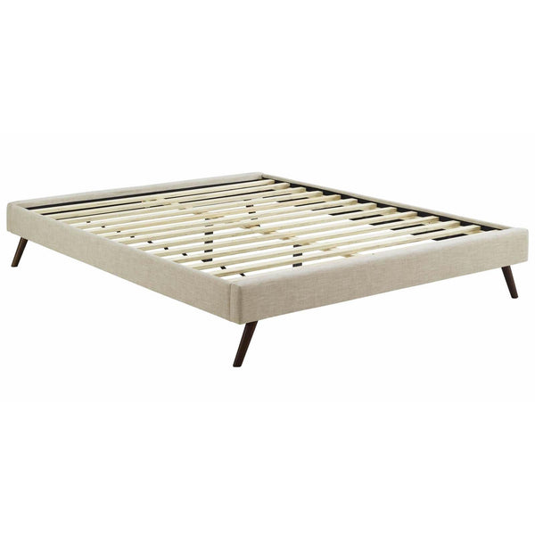 Modway Furniture Full Bed Frame MOD-5889-BEI IMAGE 1