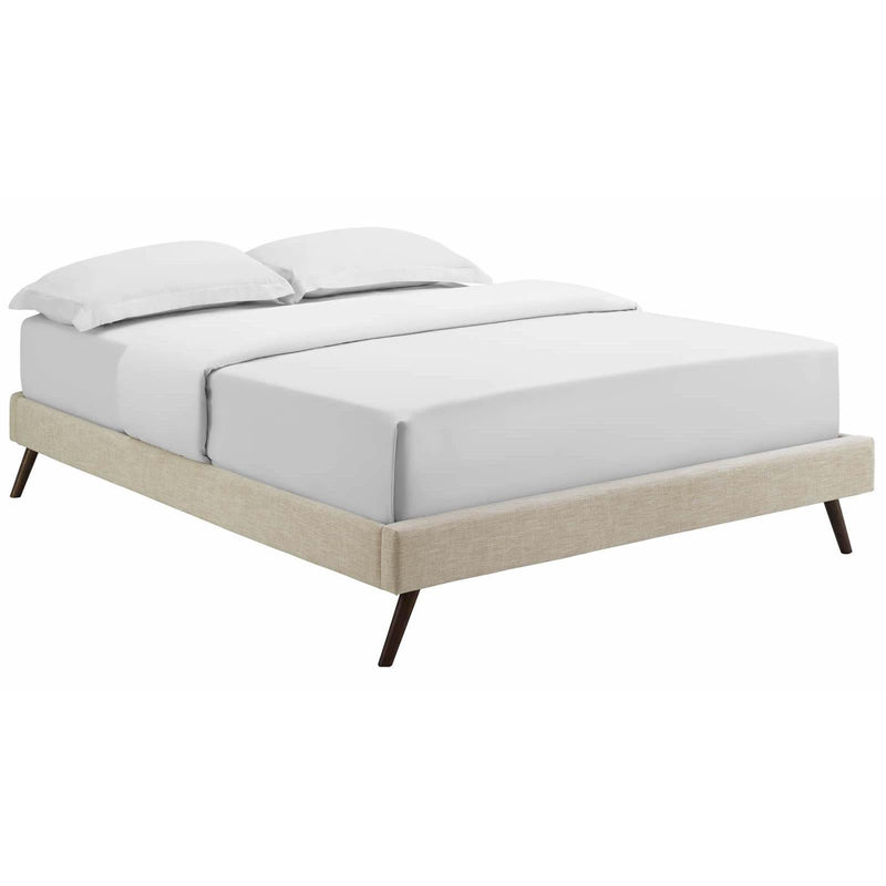 Modway Furniture Full Bed Frame MOD-5889-BEI IMAGE 2