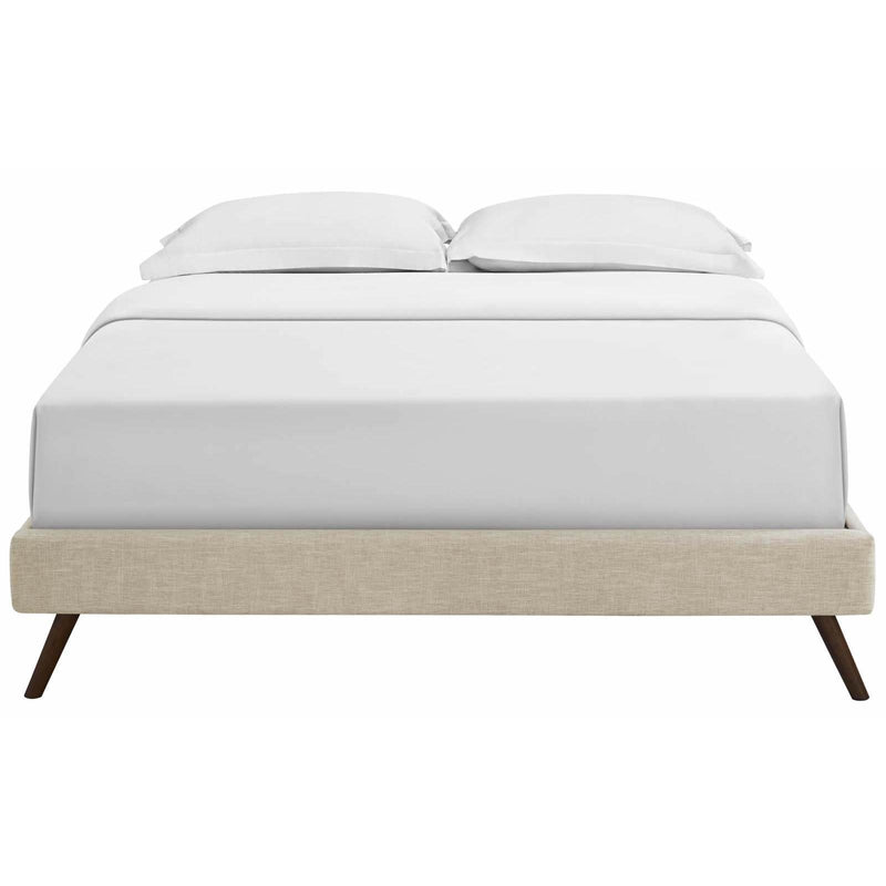 Modway Furniture Full Bed Frame MOD-5889-BEI IMAGE 4