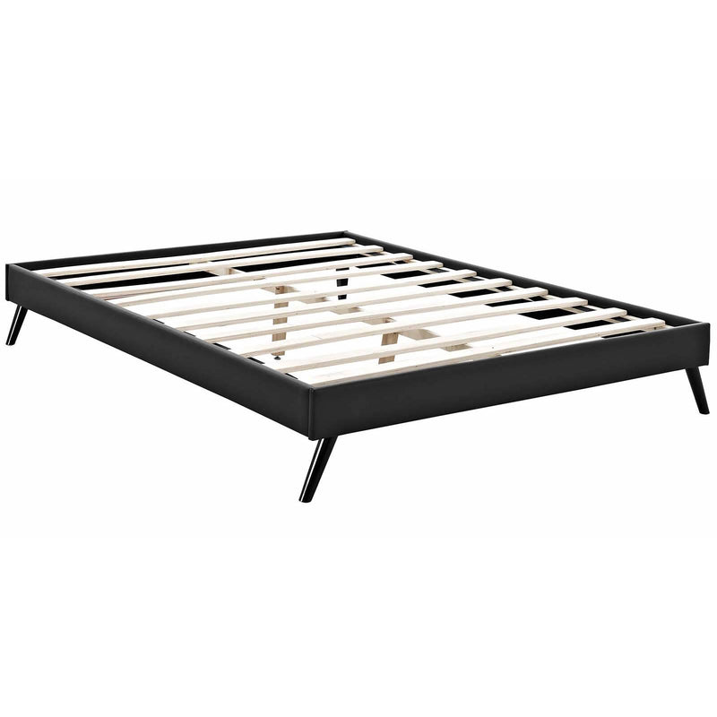 Modway Furniture Queen Bed Frame MOD-5890-BLK IMAGE 1