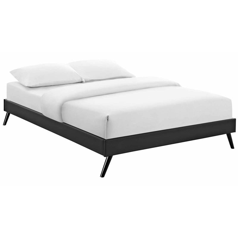 Modway Furniture Queen Bed Frame MOD-5890-BLK IMAGE 2