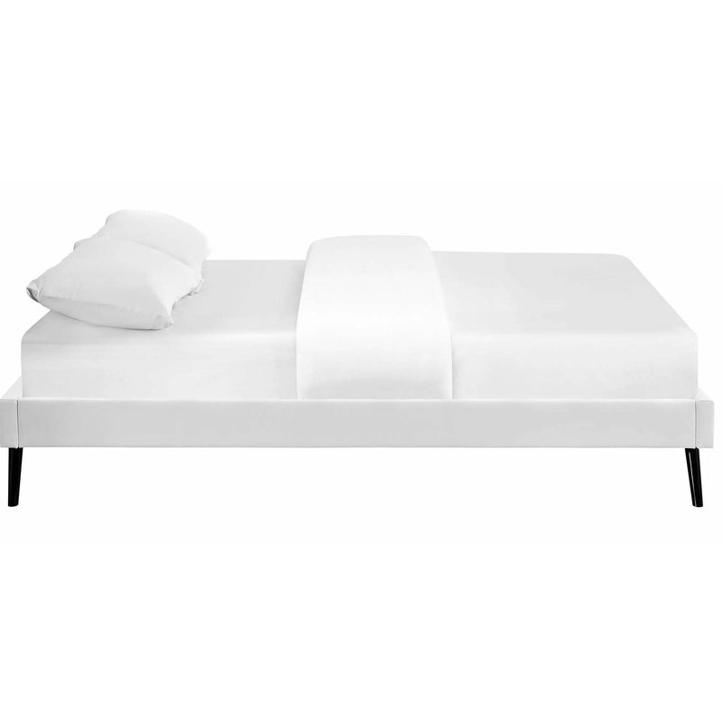 Modway Furniture Queen Bed Frame MOD-5890-WHI IMAGE 3