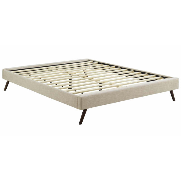 Modway Furniture Queen Bed Frame MOD-5891-BEI IMAGE 1