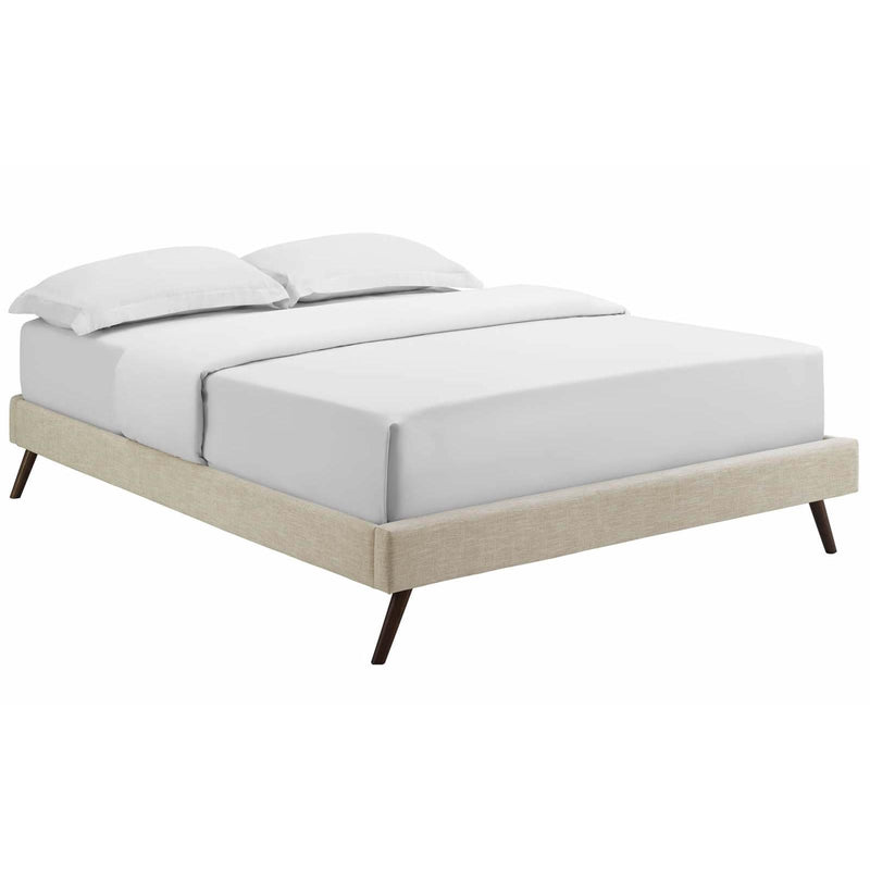 Modway Furniture Queen Bed Frame MOD-5891-BEI IMAGE 2