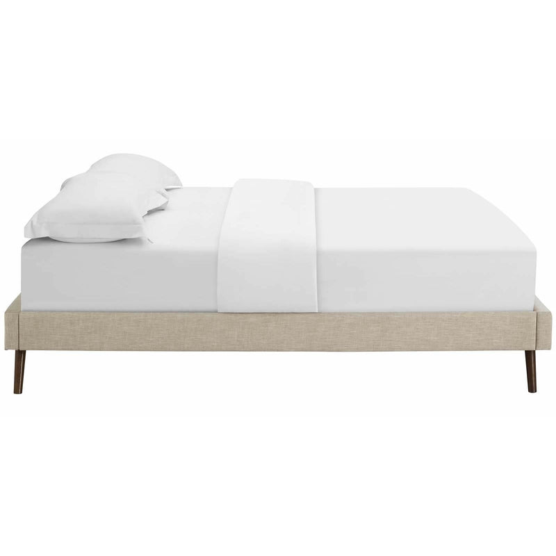 Modway Furniture Queen Bed Frame MOD-5891-BEI IMAGE 3