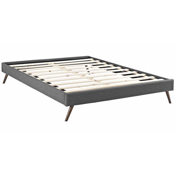 Modway Furniture Queen Bed Frame MOD-5891-GRY IMAGE 1