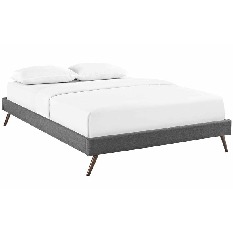 Modway Furniture Queen Bed Frame MOD-5891-GRY IMAGE 2