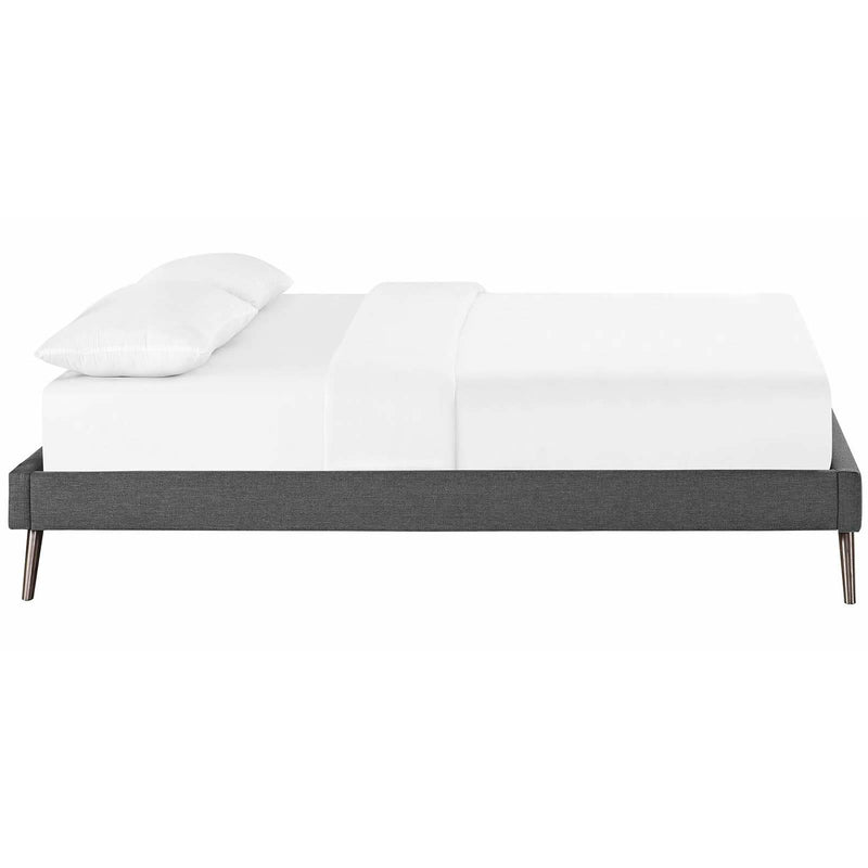 Modway Furniture Queen Bed Frame MOD-5891-GRY IMAGE 3