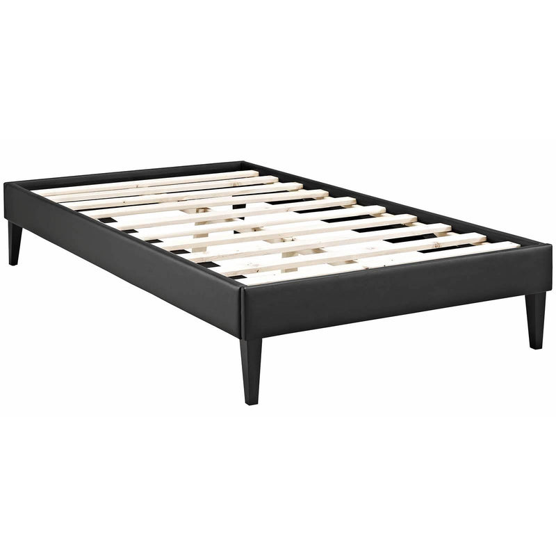 Modway Furniture Twin Bed Frame MOD-5894-BLK IMAGE 1