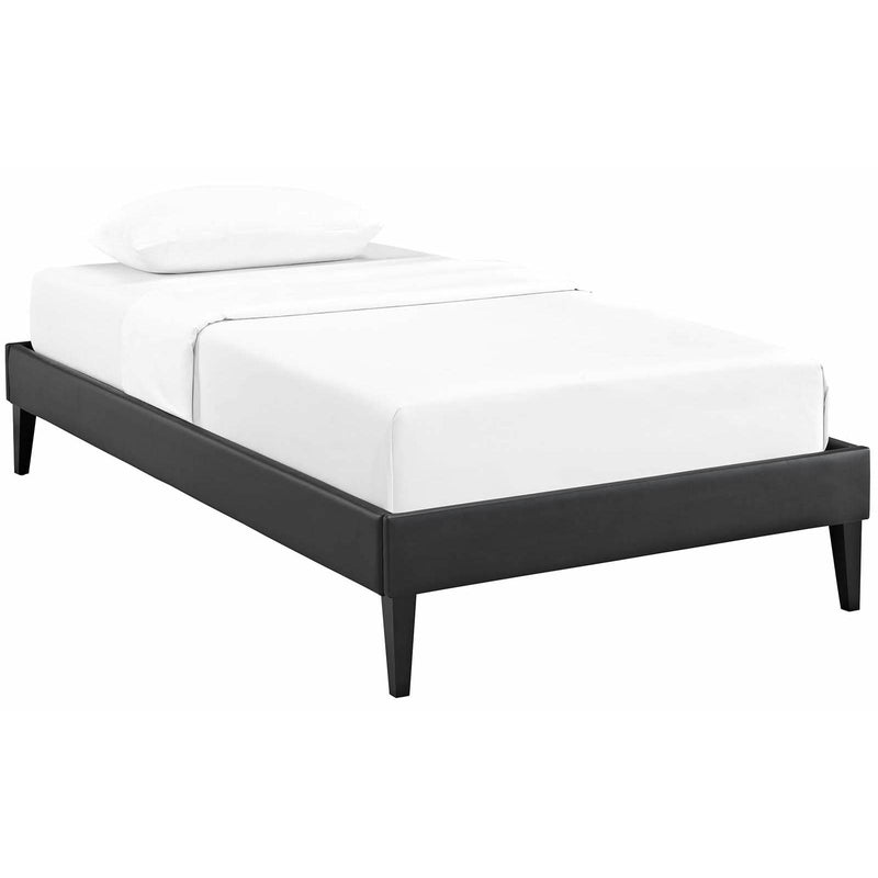 Modway Furniture Twin Bed Frame MOD-5894-BLK IMAGE 2