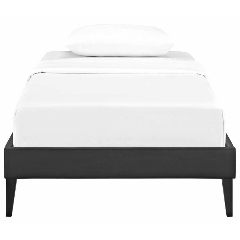 Modway Furniture Twin Bed Frame MOD-5894-BLK IMAGE 4