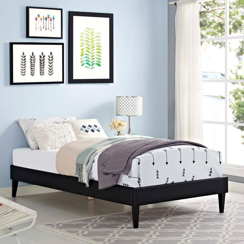 Modway Furniture Twin Bed Frame MOD-5894-BLK IMAGE 5