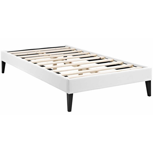 Modway Furniture Twin Bed Frame MOD-5894-WHI IMAGE 1