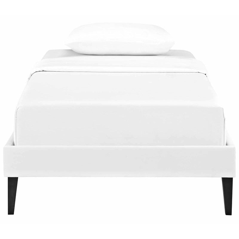 Modway Furniture Twin Bed Frame MOD-5894-WHI IMAGE 4