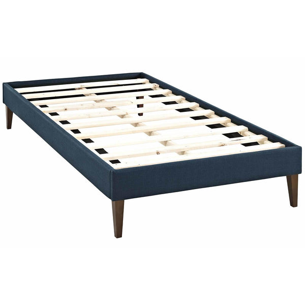 Modway Furniture Twin Bed Frame MOD-5895-AZU IMAGE 1