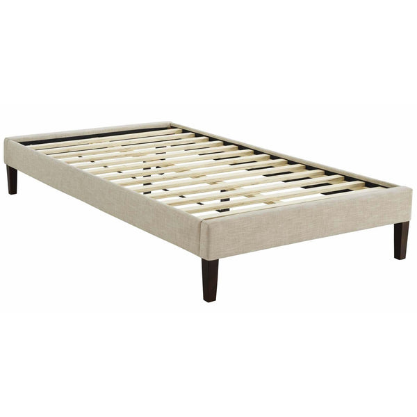 Modway Furniture Twin Bed Frame MOD-5895-BEI IMAGE 1