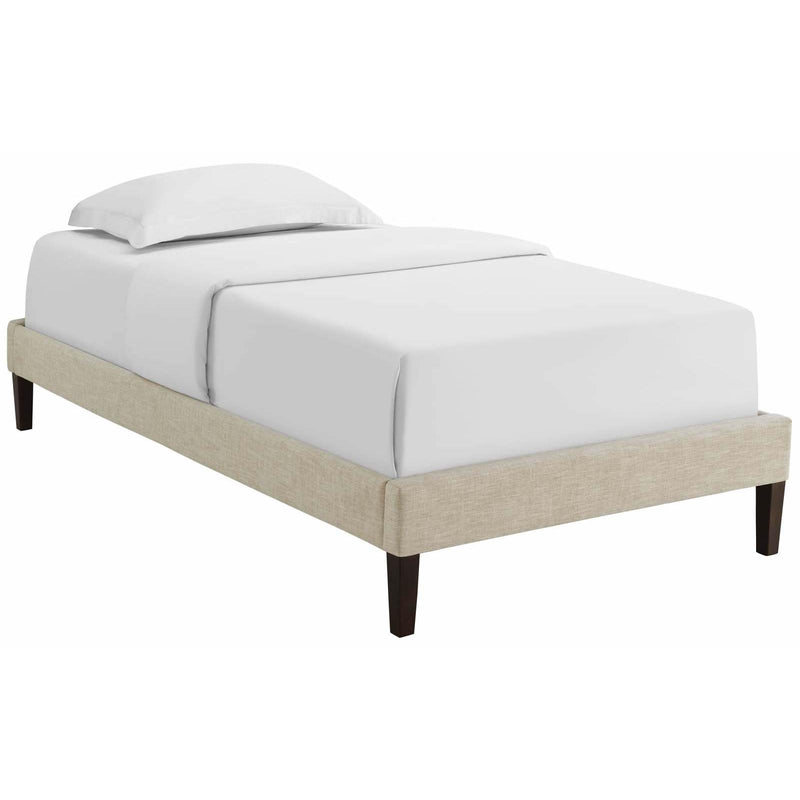 Modway Furniture Twin Bed Frame MOD-5895-BEI IMAGE 2