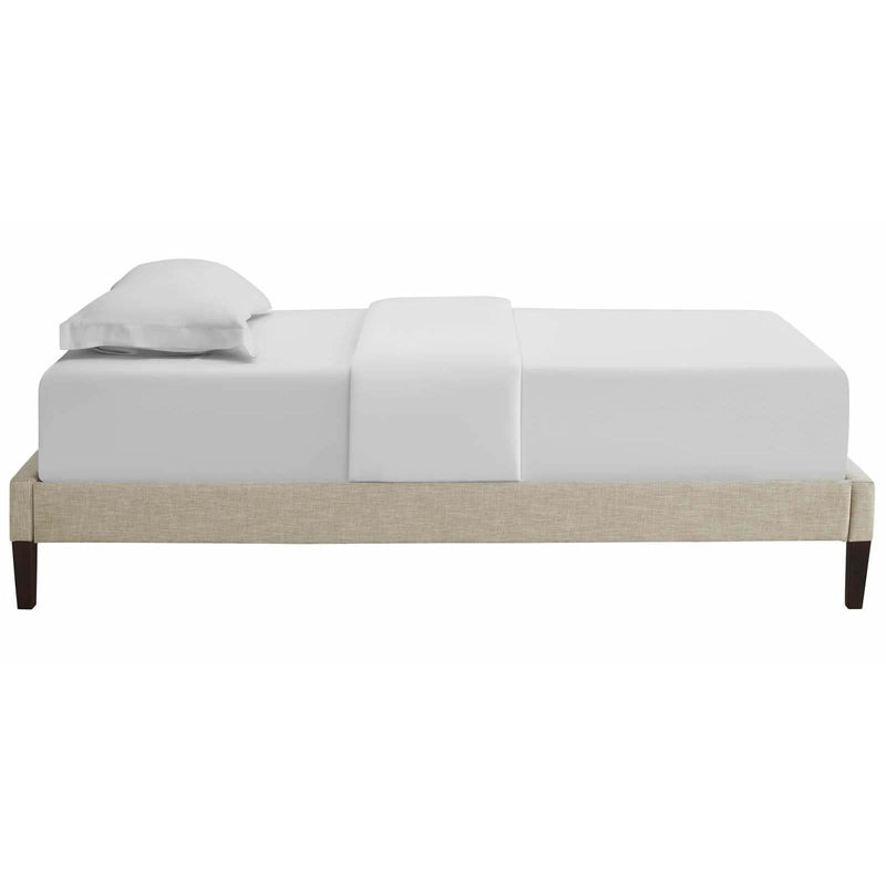 Modway Furniture Twin Bed Frame MOD-5895-BEI IMAGE 3