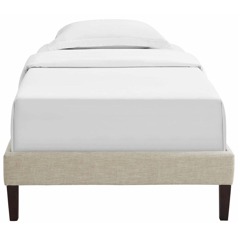 Modway Furniture Twin Bed Frame MOD-5895-BEI IMAGE 4