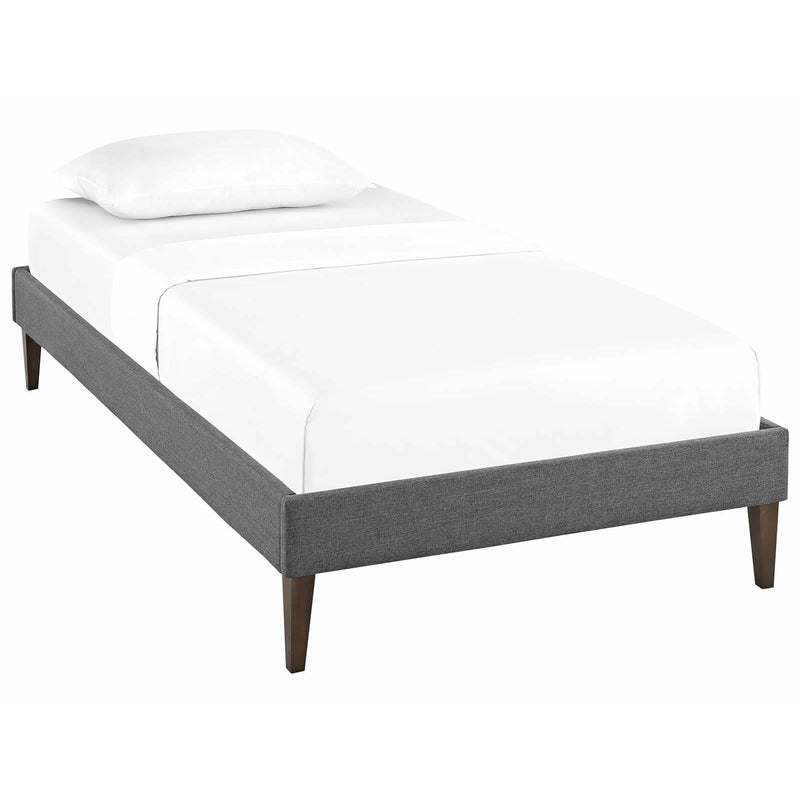 Modway Furniture Twin Bed Frame MOD-5895-GRY IMAGE 2