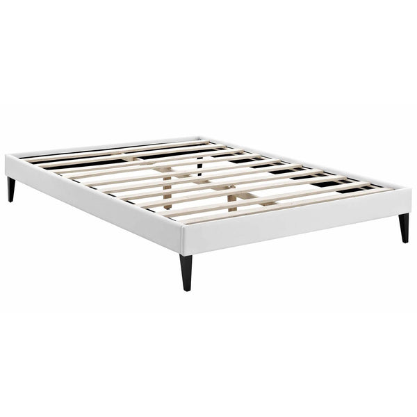 Modway Furniture Full Bed Frame MOD-5896-WHI IMAGE 1