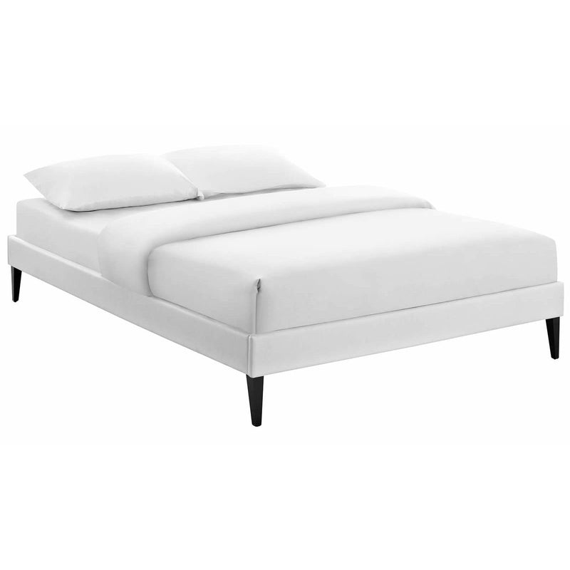 Modway Furniture Full Bed Frame MOD-5896-WHI IMAGE 2