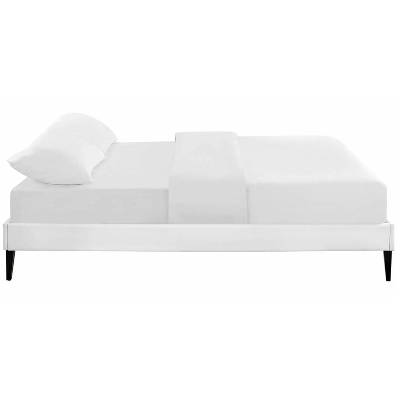 Modway Furniture Full Bed Frame MOD-5896-WHI IMAGE 3