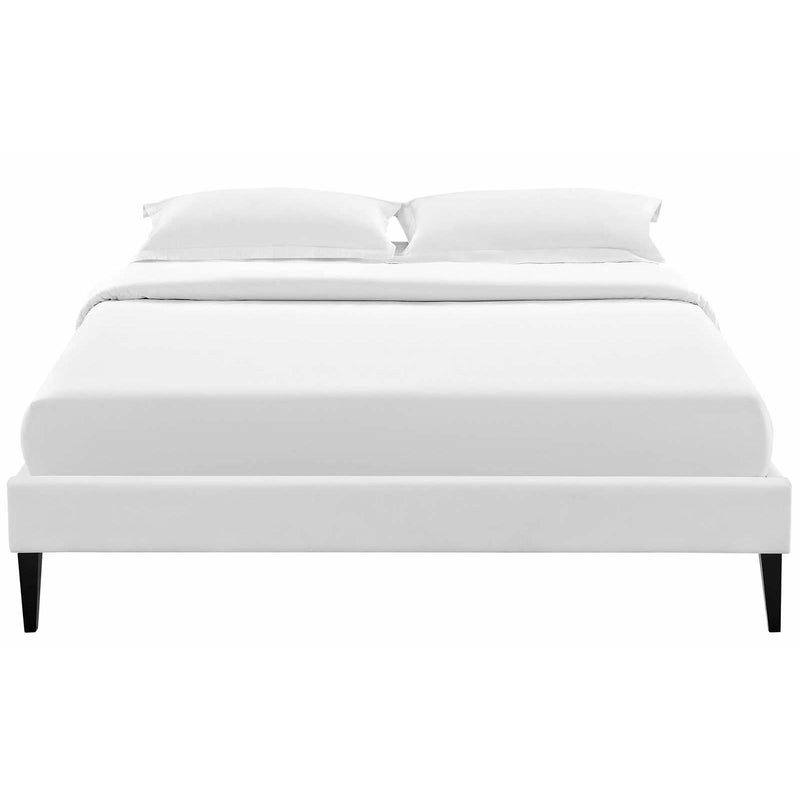 Modway Furniture Full Bed Frame MOD-5896-WHI IMAGE 4