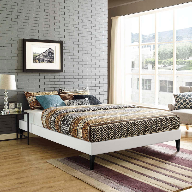 Modway Furniture Full Bed Frame MOD-5896-WHI IMAGE 5