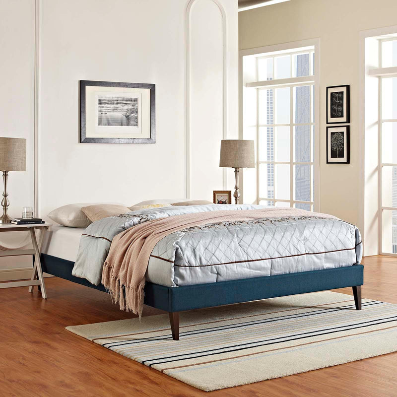 Modway Furniture Full Bed Frame MOD-5897-AZU IMAGE 5