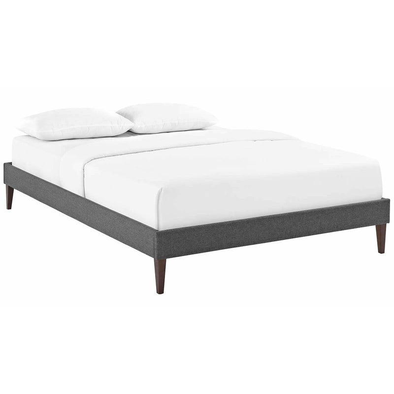 Modway Furniture Full Bed Frame MOD-5897-GRY IMAGE 2