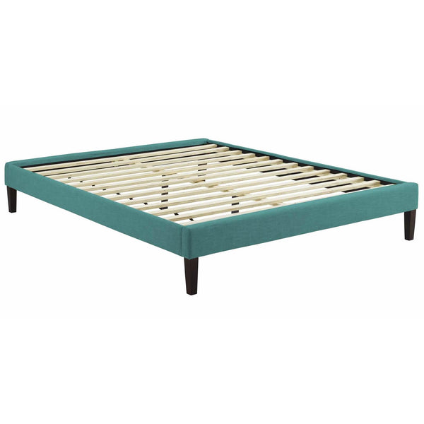 Modway Furniture Full Bed Frame MOD-5897-TEA IMAGE 1