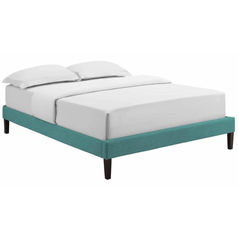 Modway Furniture Full Bed Frame MOD-5897-TEA IMAGE 2