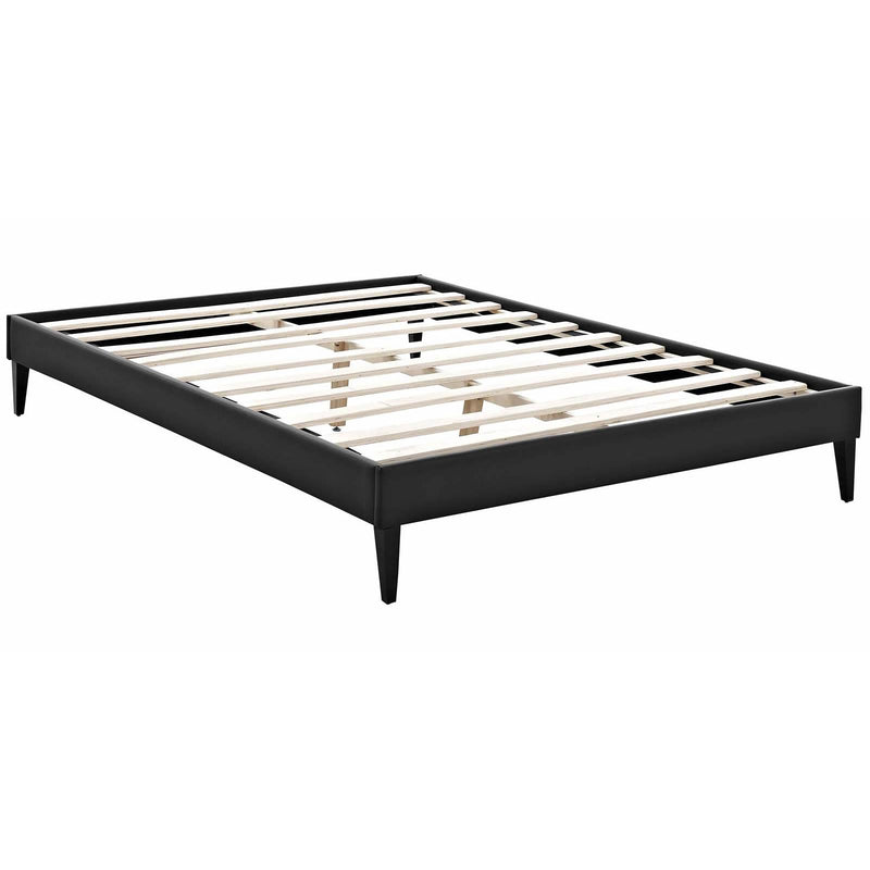 Modway Furniture Queen Bed Frame MOD-5898-BLK IMAGE 1