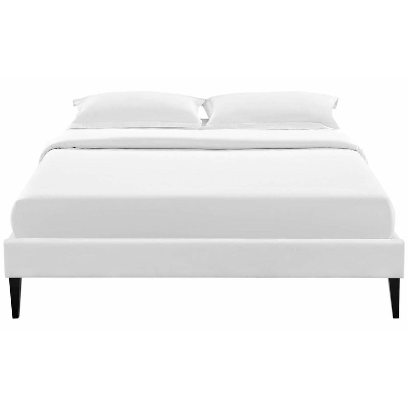 Modway Furniture Queen Bed Frame MOD-5898-WHI IMAGE 4