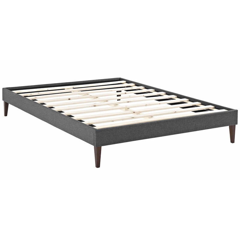 Modway Furniture Queen Bed Frame MOD-5899-GRY IMAGE 1