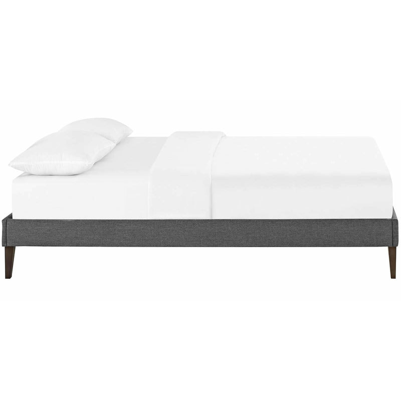 Modway Furniture Queen Bed Frame MOD-5899-GRY IMAGE 3