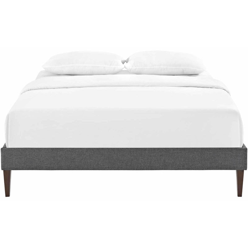 Modway Furniture Queen Bed Frame MOD-5899-GRY IMAGE 4