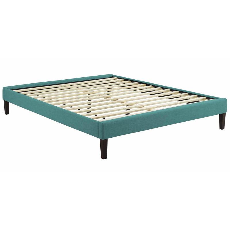 Modway Furniture Queen Bed Frame MOD-5899-TEA IMAGE 1