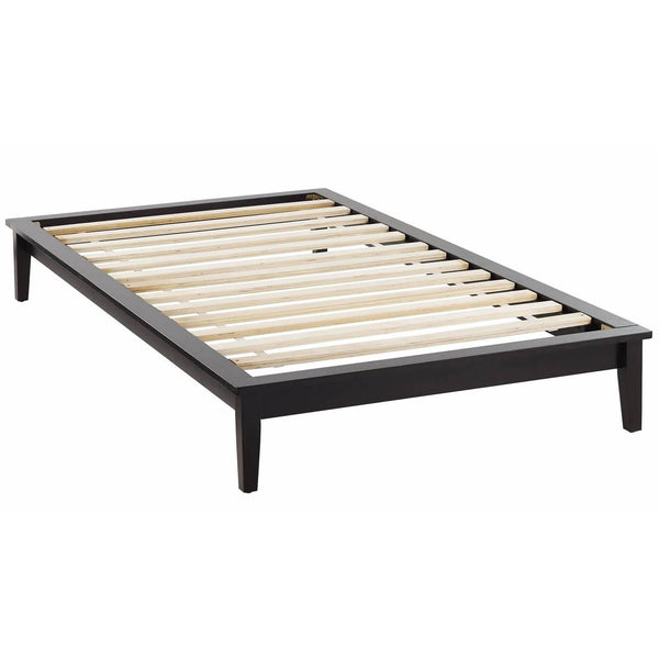 Modway Furniture Twin Bed Frame MOD-6053-CAP IMAGE 1