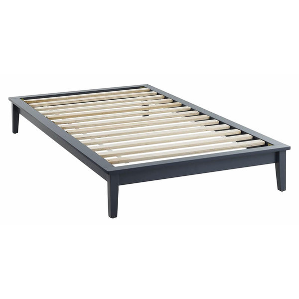 Modway Furniture Twin Bed Frame MOD-6053-GRY IMAGE 1