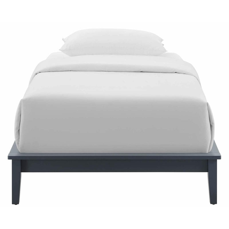 Modway Furniture Twin Bed Frame MOD-6053-GRY IMAGE 4