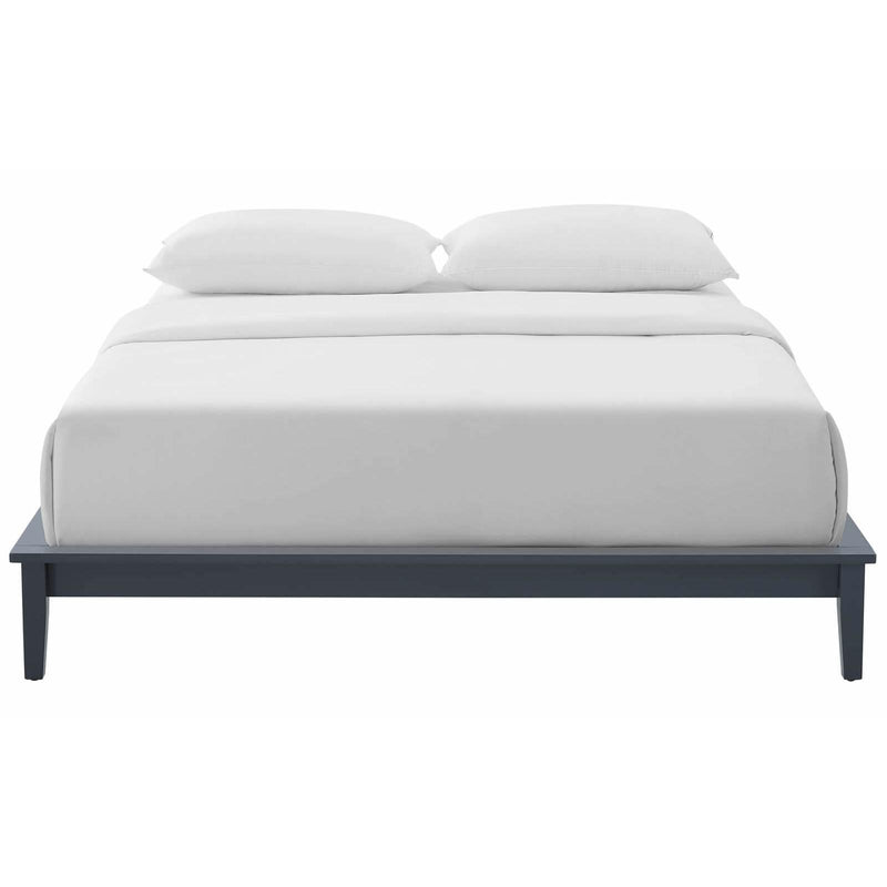 Modway Furniture Full Bed Frame MOD-6054-GRY IMAGE 4